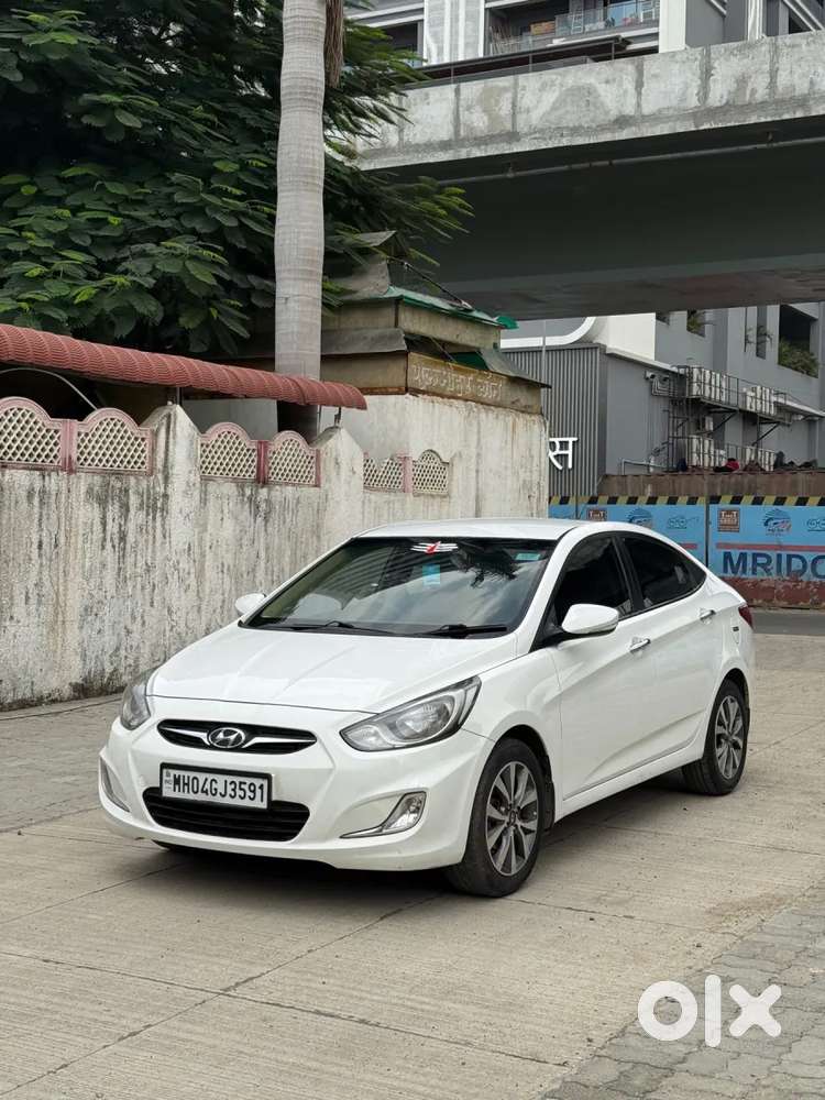 Hyundai Verna Fluidic 1.6 Vtvt Sx, 2014, Petrol