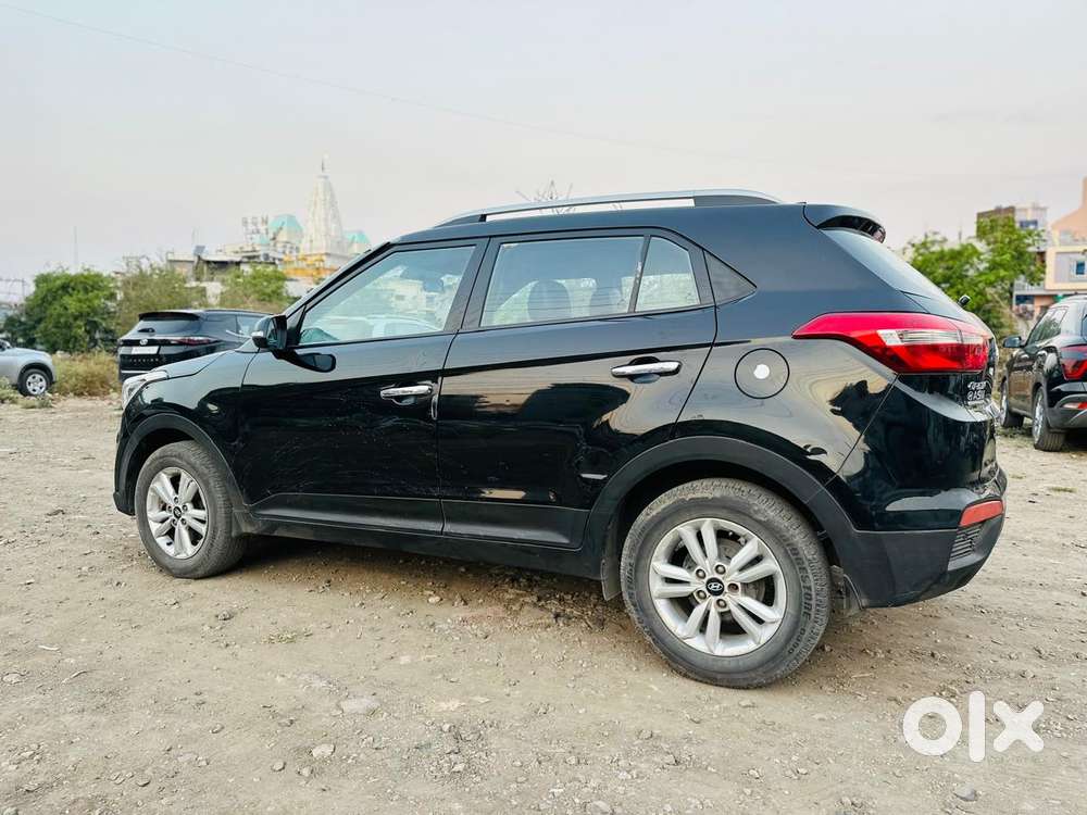 Hyundai Creta 1.6 Vtvt Sx Plus Dual Tone, 2016, Petrol