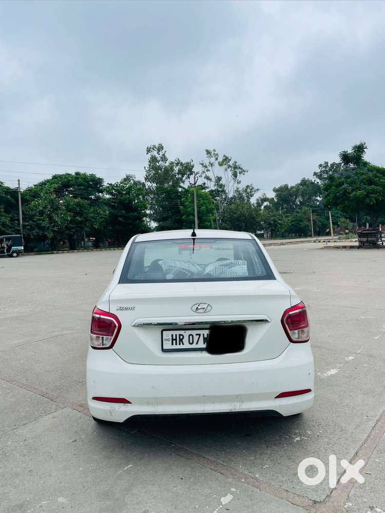 2015 Hyundai Xcent Diesel Manual