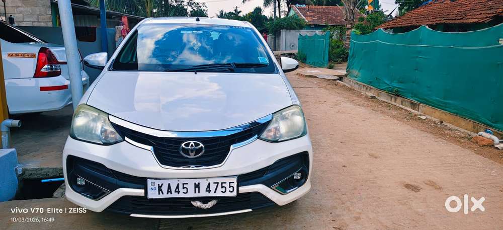 Toyota Etios 1.4 Vxd, 2018, Diesel