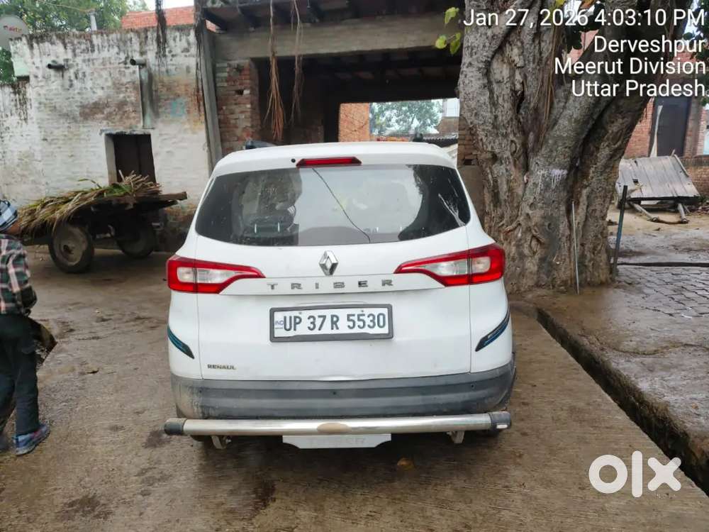 Renault Triber 2022 Cng & Hybrids 90000 Km Driven