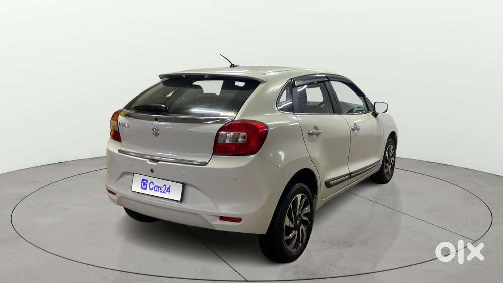 Maruti Suzuki Baleno Zeta Cvt, 2020, Petrol