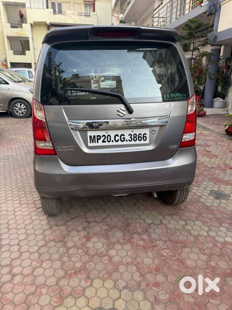 Maruti Suzuki Wagon R Vxi, 2017, Petrol