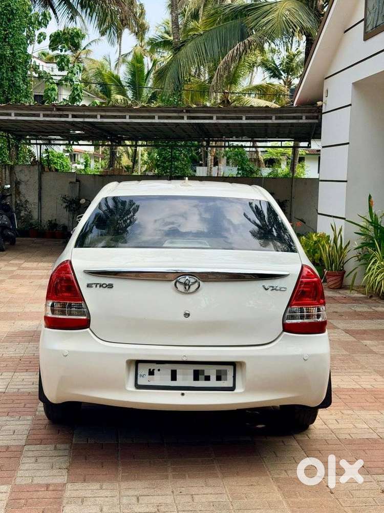 Toyota Etios Vx D, 2015, Diesel