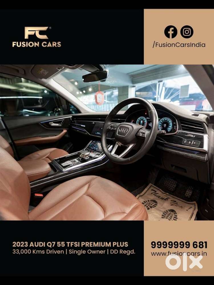 Audi Q7 3.0 Premium Plus 55 Tfsi, 2023, Petrol