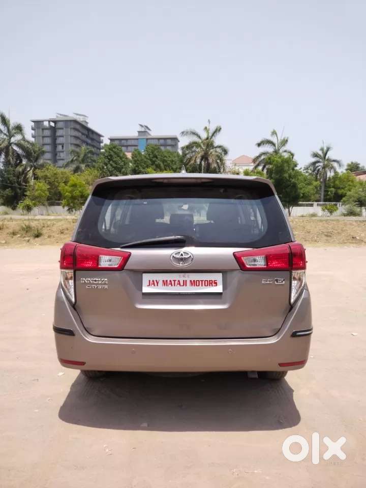 Toyota Innova Crysta 2.8 Gx At 7 Str, 2019, Diesel