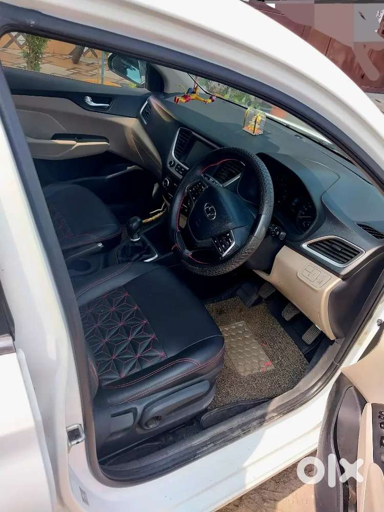 Hyundai Verna 2019 Petrol Well Maintained