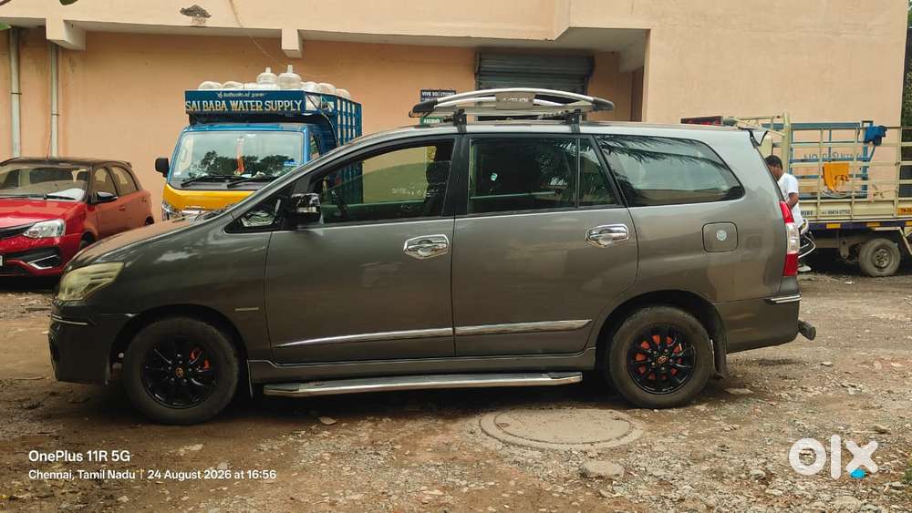 Toyota Innova 2.5 V 7 Str, 2014, Diesel