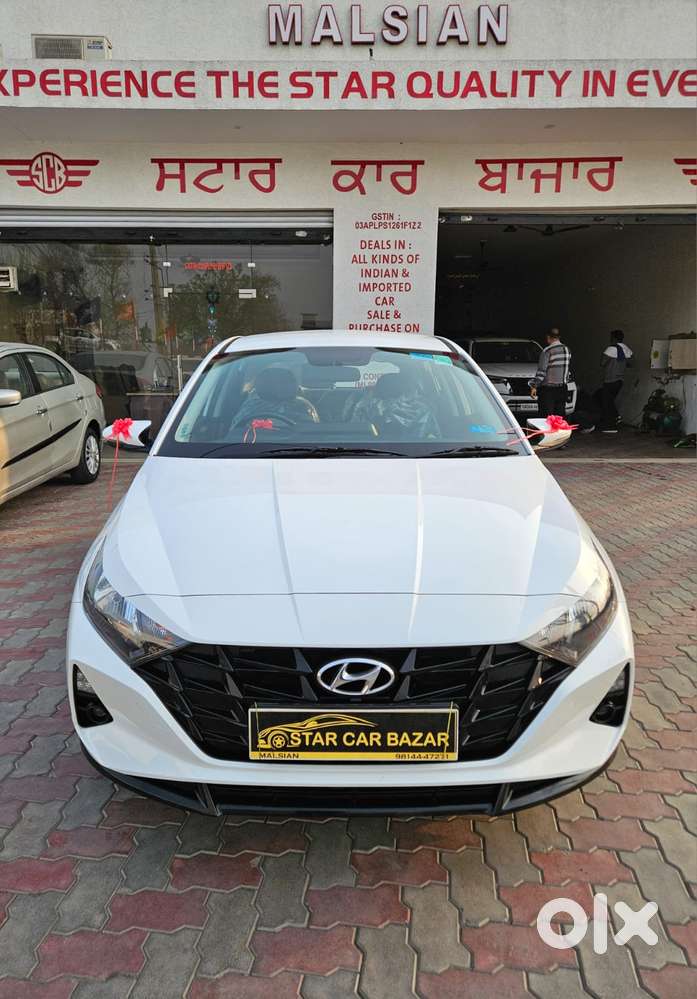 Hyundai I20 Sportz Plus Cvt, 2021, Petrol