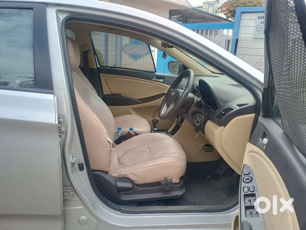 Hyundai Verna, 2017, Petrol