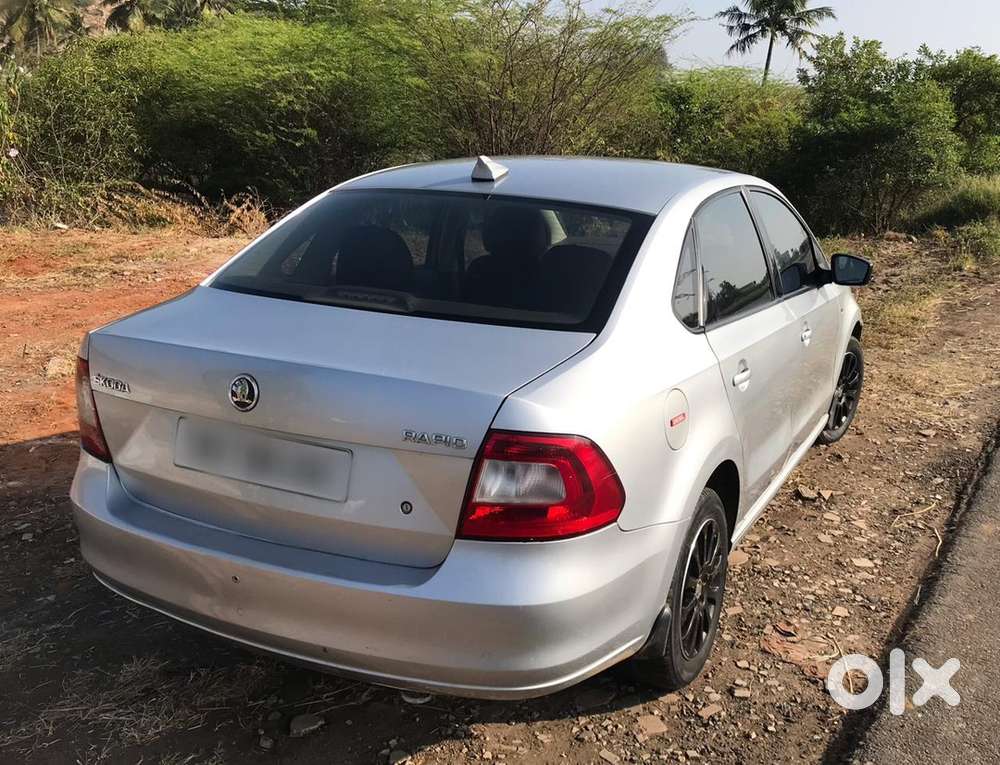 Skoda Rapid 2014 Diesel Well Maintained