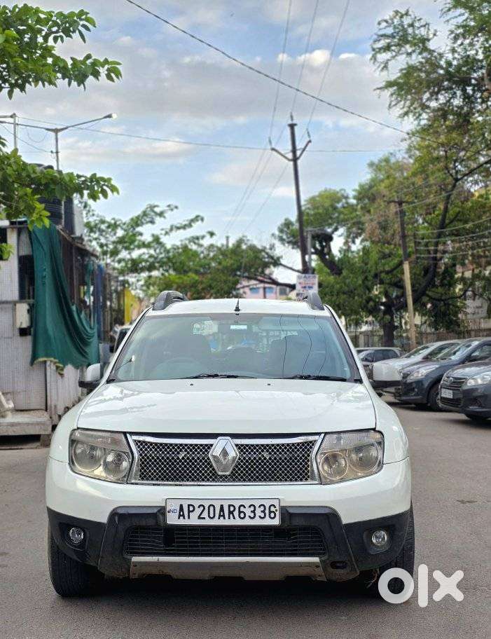 Renault Duster 110ps Diesel Rxz Awd, 2013, Diesel