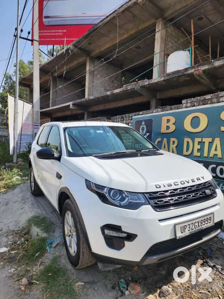 Land Rover Discovery Sport 2016