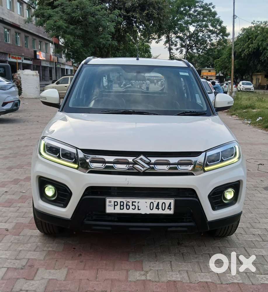 Maruti Suzuki Vitara Brezza 1.5 Vxi, 2021, Petrol