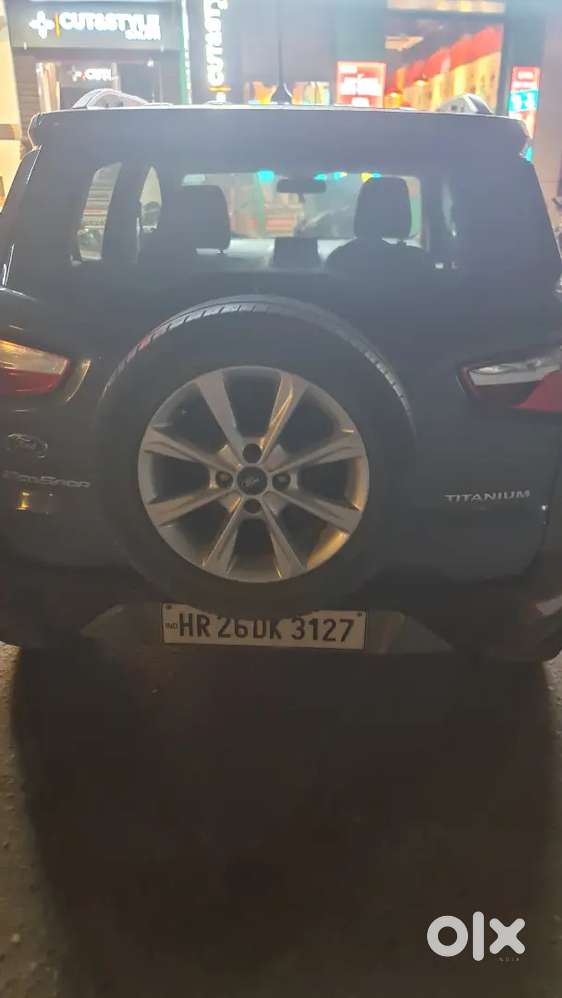 Ford Ecosport Titanium 2017 Manual Petrol