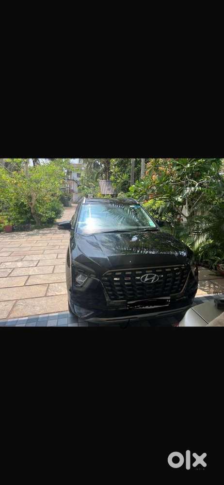 Hyundai Alcazar 2023 Petrol Well Maintained