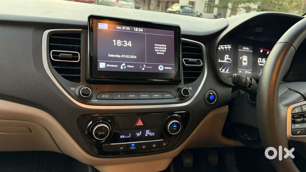 Hyundai Verna 2022 Petrol Well Maintained