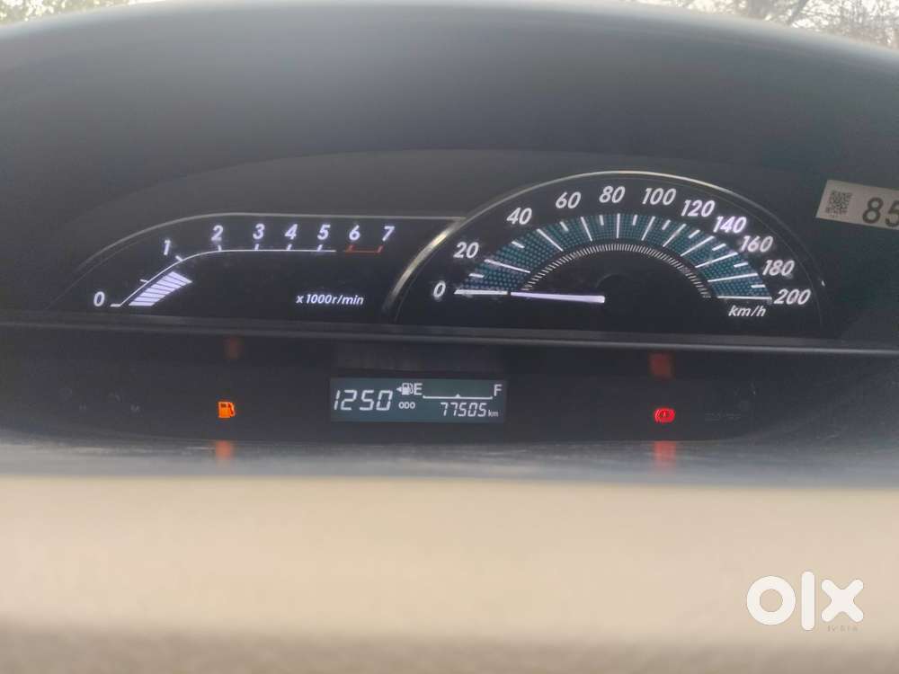 Toyota Etios Liva 1.2 G, 2017, Petrol