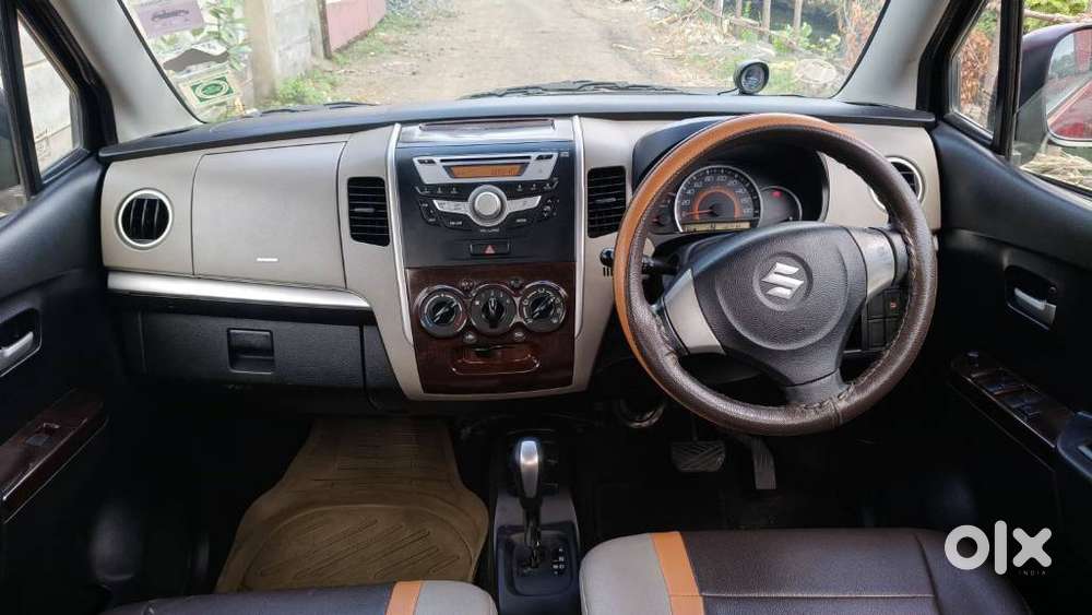Maruti Suzuki Wagon R 1.2 Vxi Ags, 2016, Petrol