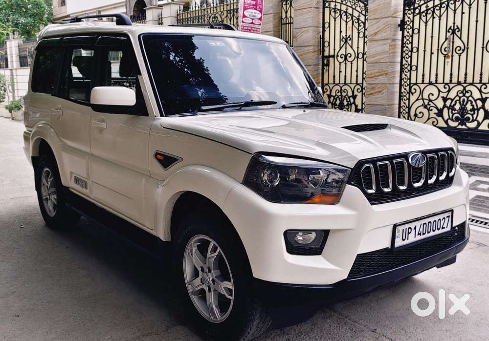 Mahindra Scorpio S10 7 Seater, 2017, Diesel