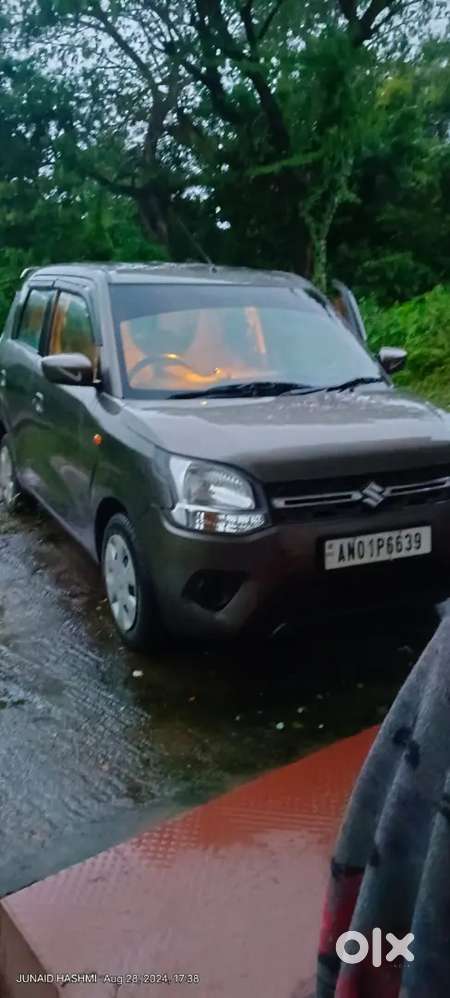 Maruti Wagon R Vxi 2019
