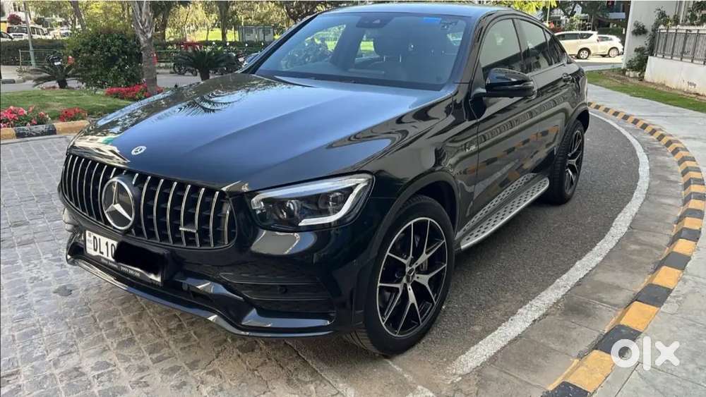 Mercedes-benz Amg Glc43 Coupe 2021