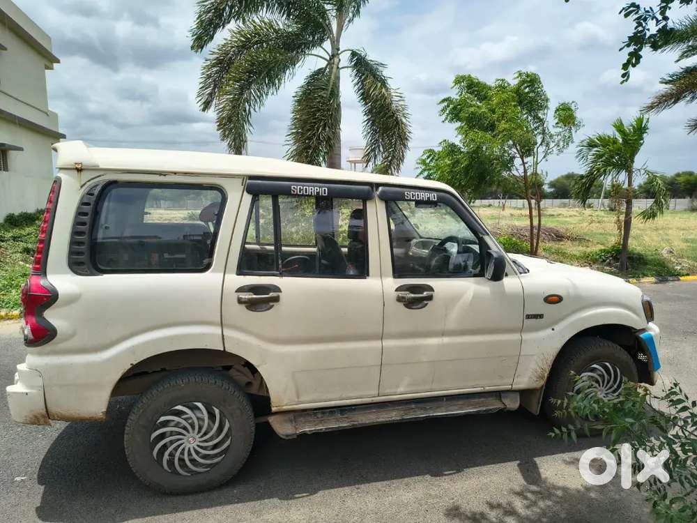 Mahindra Scorpio Classic 2012, 4 Mrf Seal Tyres