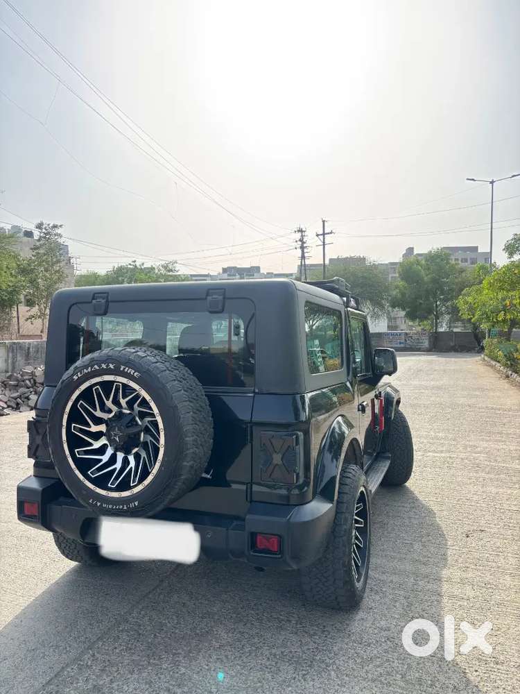 Mahindra Thar 2023 Diesel Well Maintained