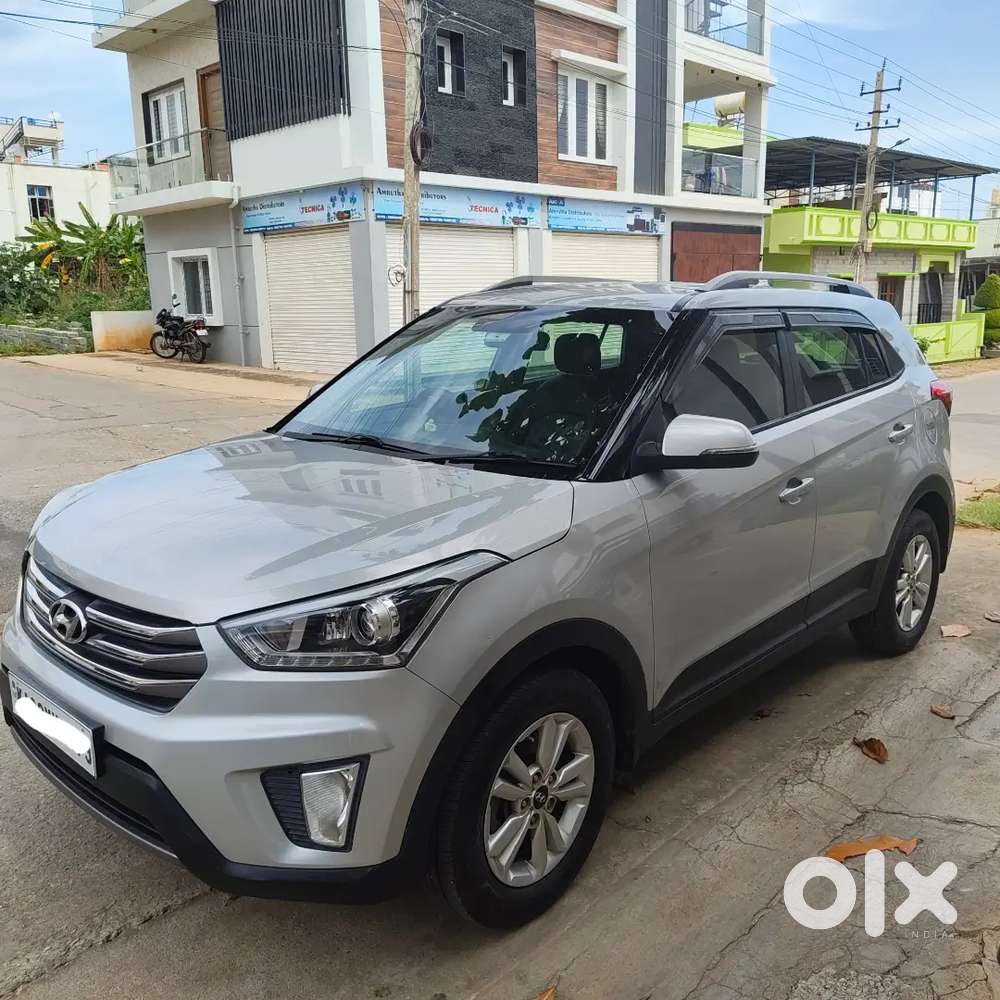 Hyundai Creta Diesel Manual 2017 Variant Sx Plus