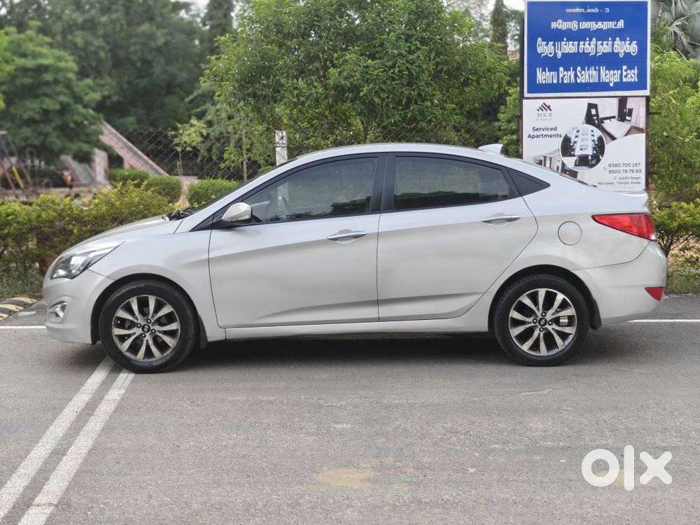 Hyundai Fluidic Verna 1.6 Vtvt Sx, 2016, Petrol