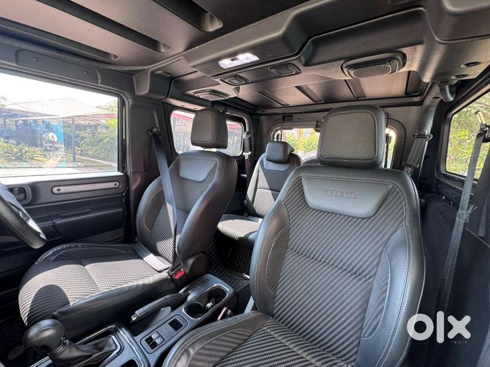 Mahindra Thar 2024 Petrol Good Condition