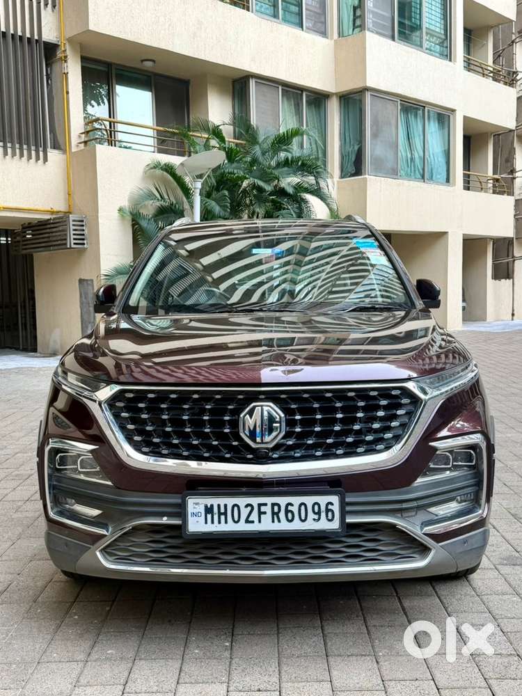 Mg Hector Petrol Automatic 2022 Company Maintained