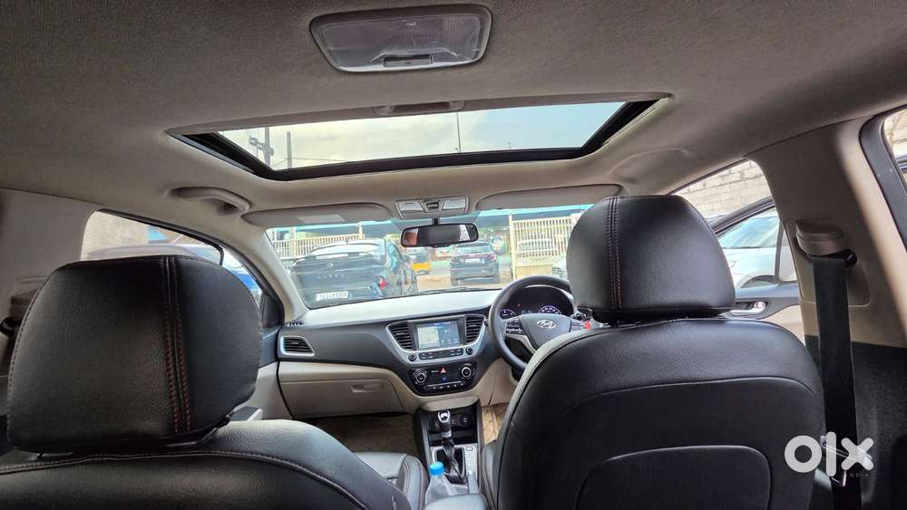 Hyundai Verna 1.6 Crdi Sx Plus At, 2018, Diesel