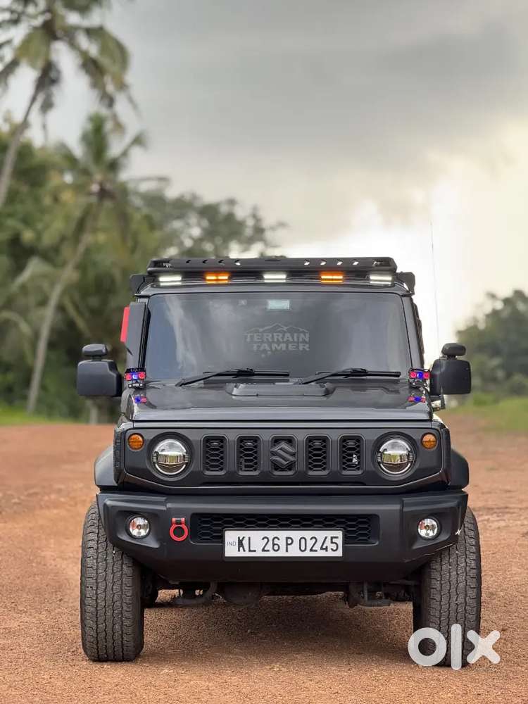 Maruti Suzuki Jimny Zeta 2024