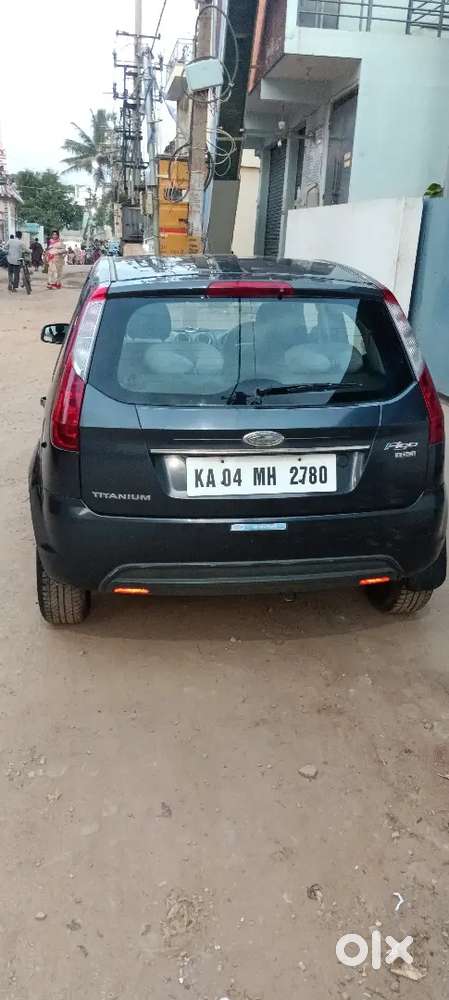 Ford Figo 2010 Diesel 75000 Km Driven Good Condesan