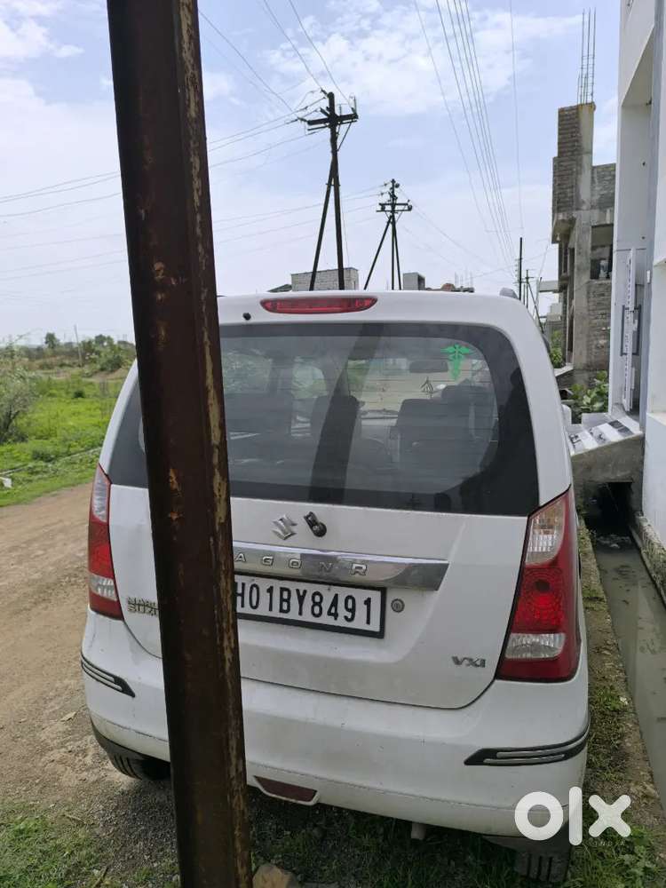 Maruti Suzuki Wagon R 2015/8 Petrol Manual