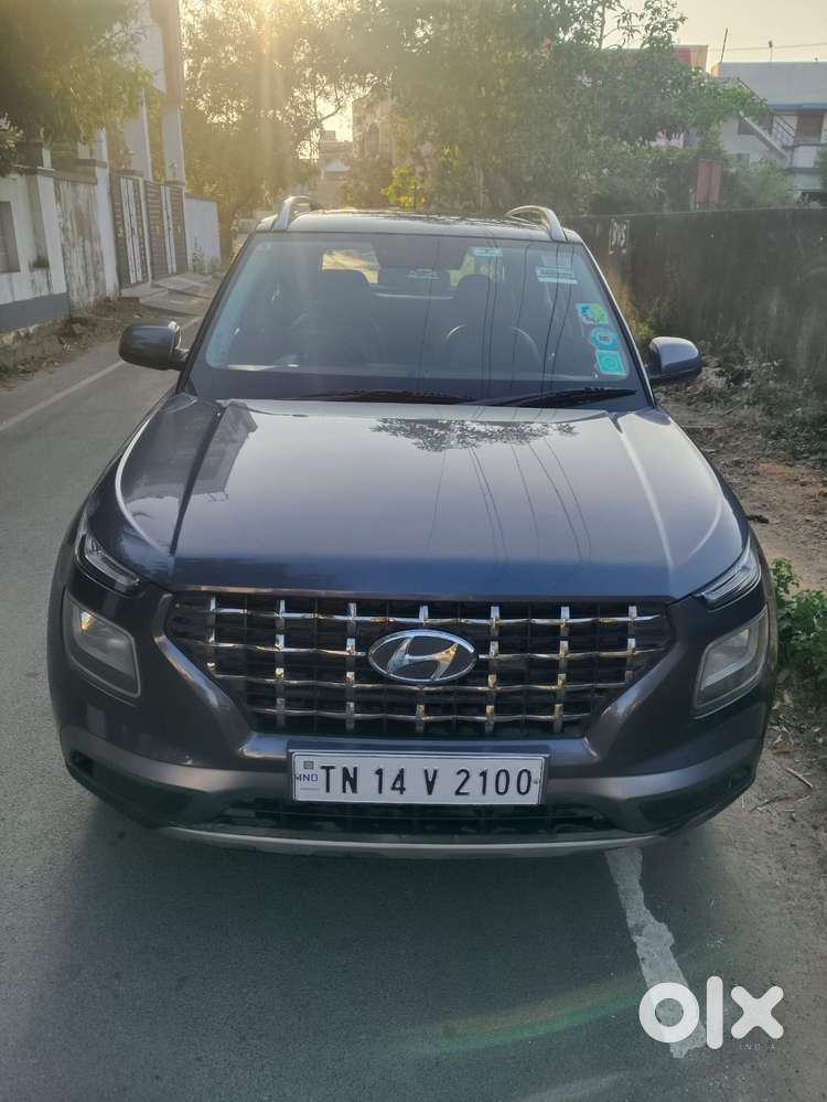 Hyundai Venue S Plus Mt 1.2 Kappa, 2019, Diesel