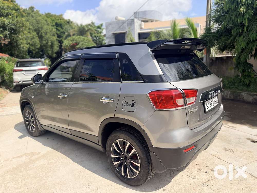 Maruti Suzuki Brezza Vdi, 2017, Diesel