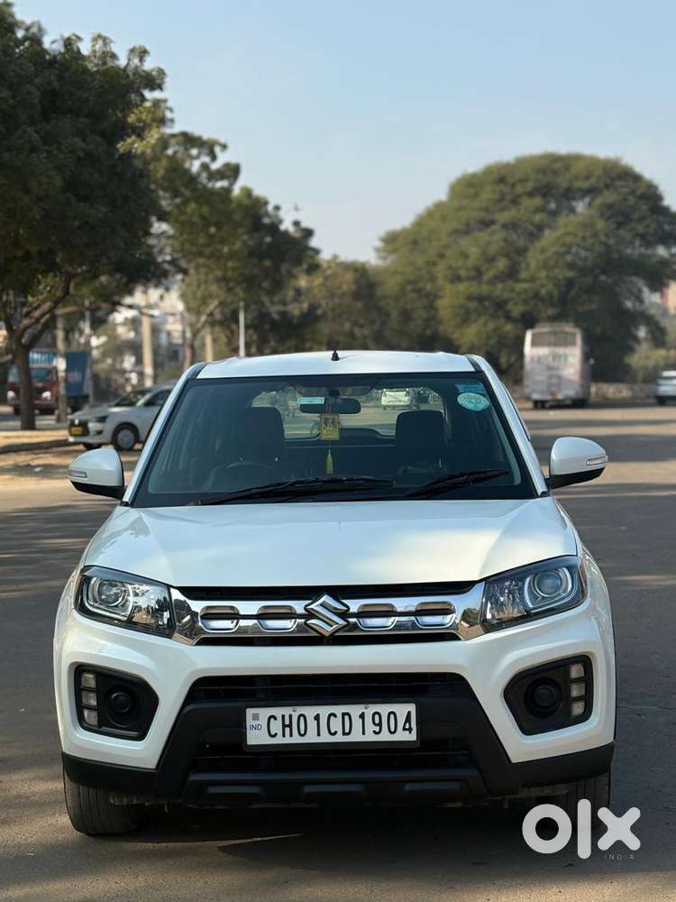 Maruti Suzuki Brezza 1.5 Lxi Smart Hybrid, 2021, Petrol