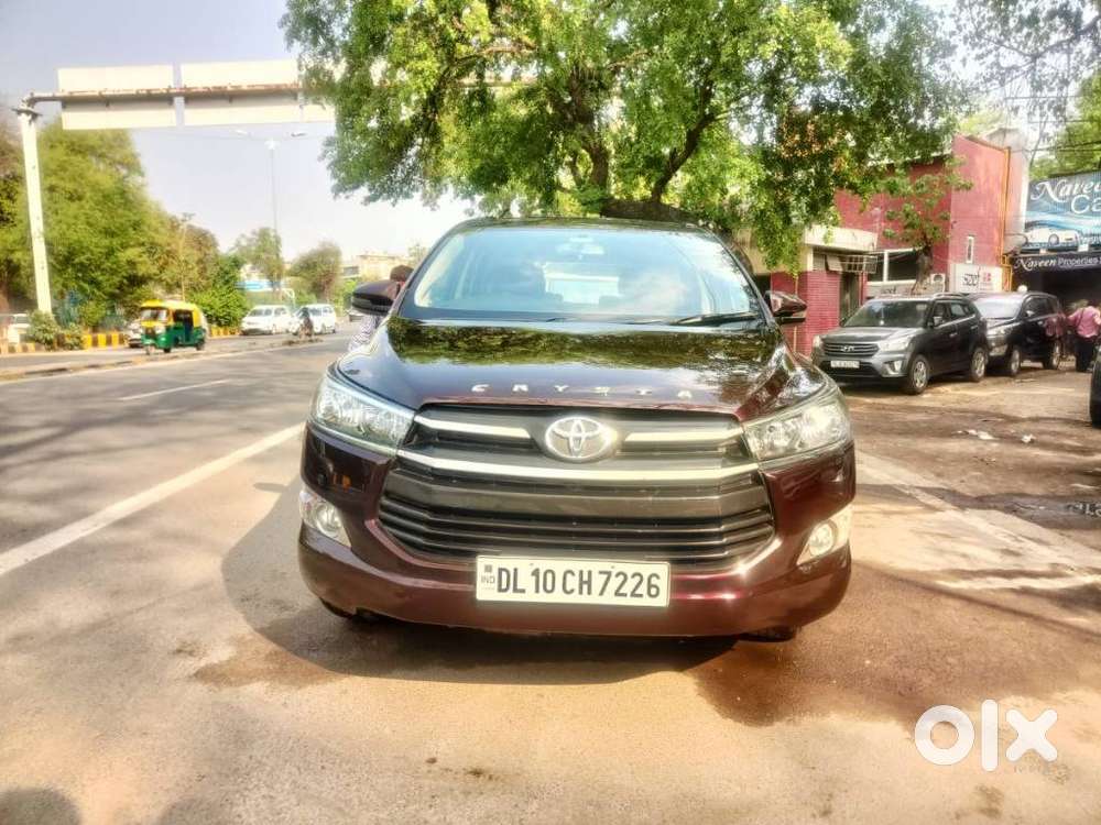 Toyota Innova Crysta 2.8 Gx At, 2017, Diesel