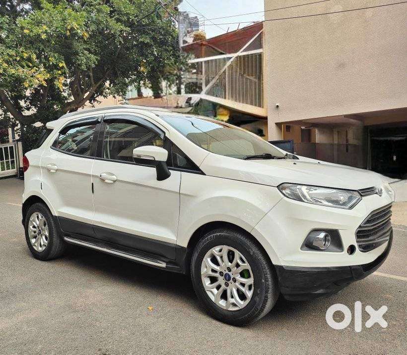 Ford Ecosport 1.5 TDCi Titanium, 2015, Diesel