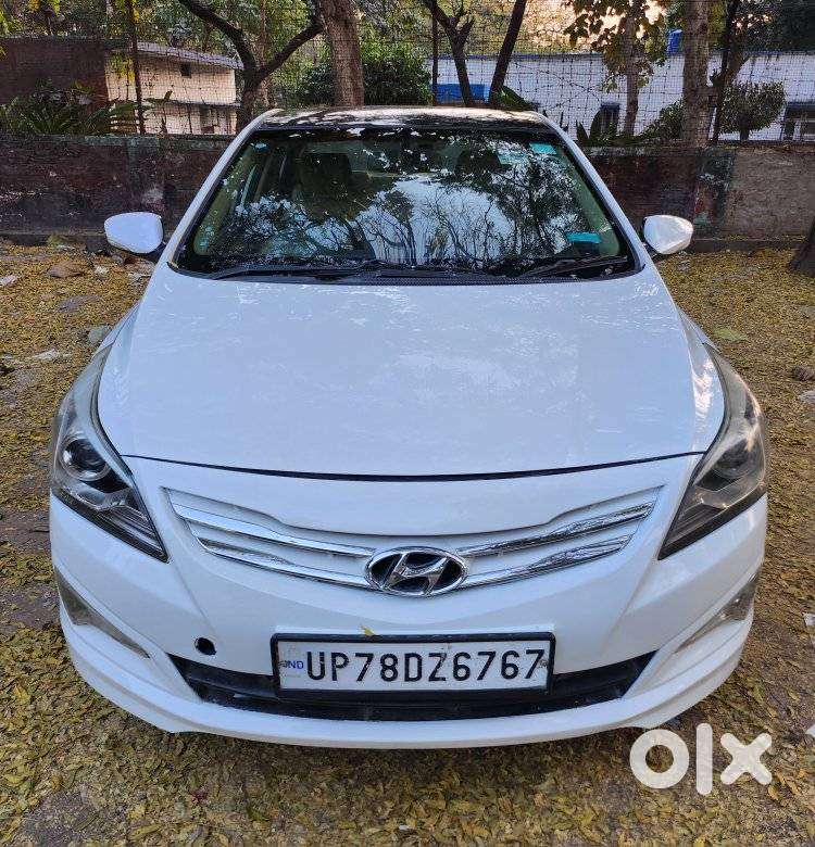 Hyundai Verna Crdi 1.6 Sx, 2015, Diesel