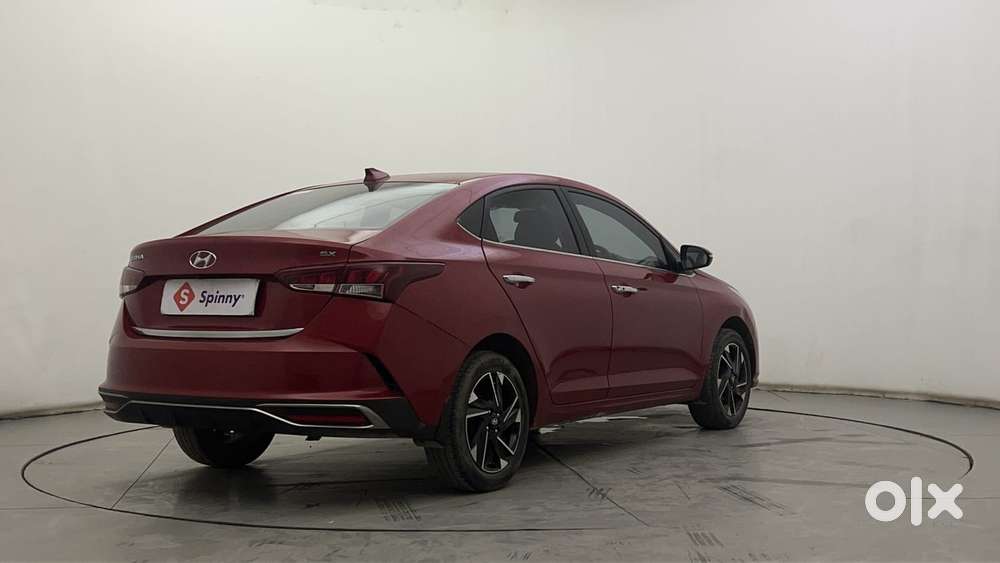 Hyundai Verna 1.5 Sx (o) Vtvt Ivt, 2021, Petrol