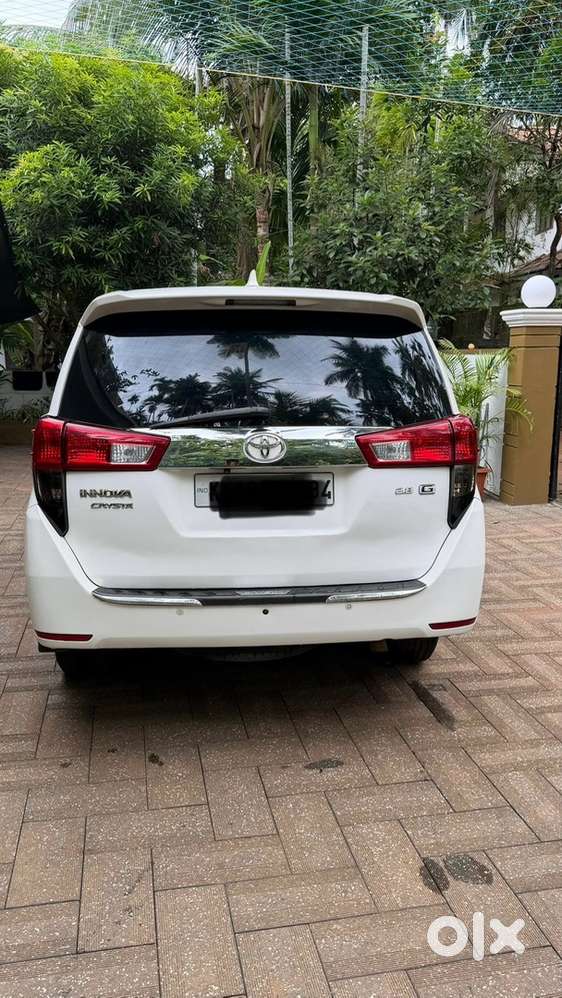 Toyota Innova Crysta 2016 Diesel Automatic