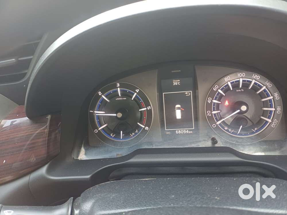 Toyota Innova Crysta Touring Sport 2.4 Mt, 2017, Diesel