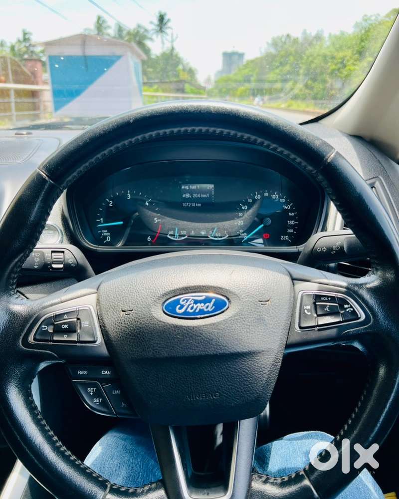 Ford Ecosport Diesel 2018