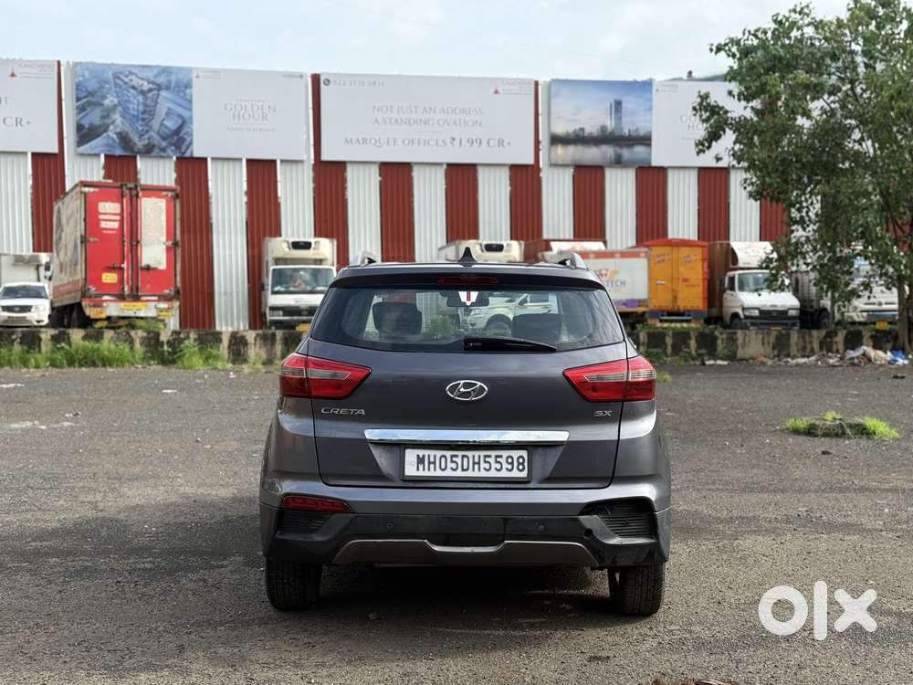 Hyundai Creta 1.6 Sx Plus, 2017, Petrol