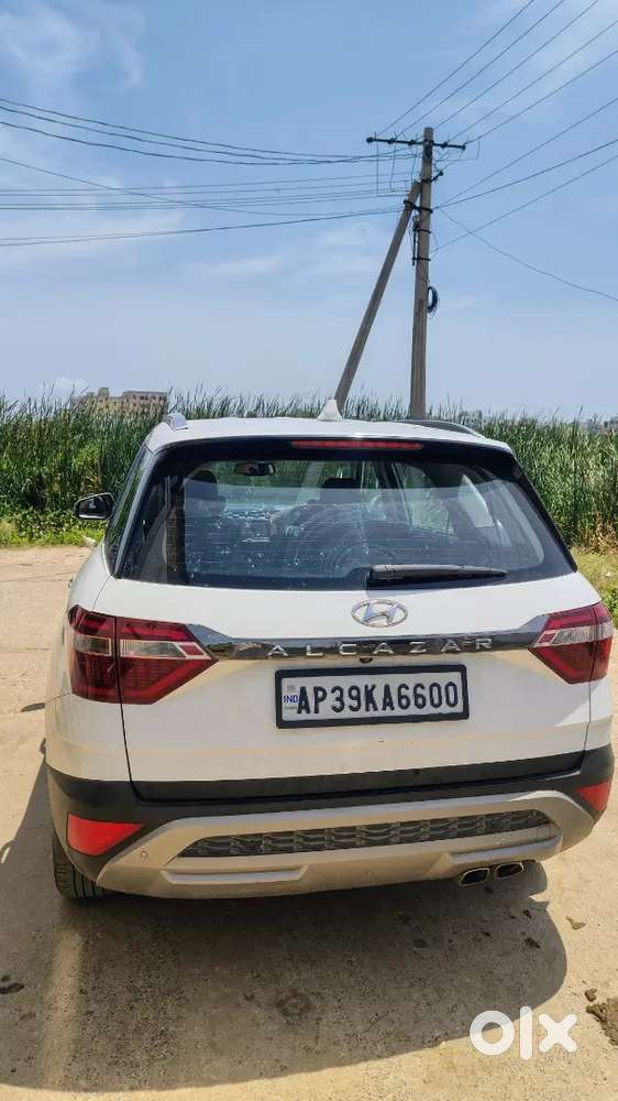 Hyundai Alcazar Diesel 2021