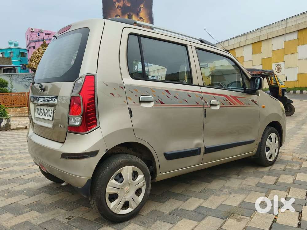 Maruti Suzuki Wagon R Vxi, 2016, Petrol
