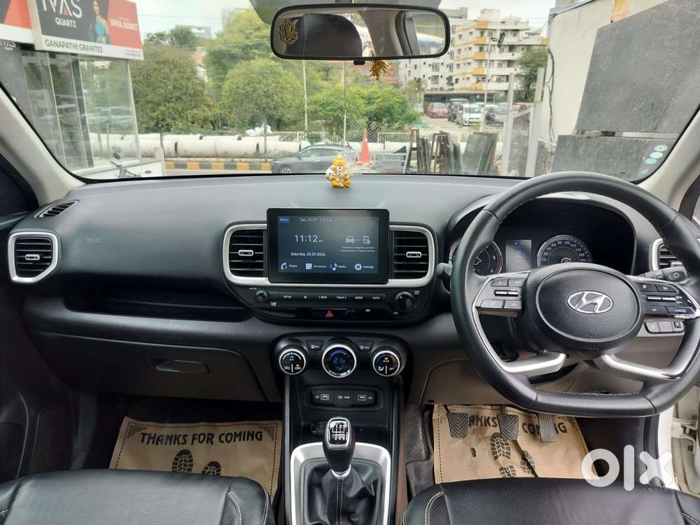 Hyundai Venue 1.5 Crdi Sx (o), 2022, Diesel